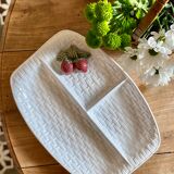 Vintage dish in slip