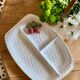 Vintage dish in slip