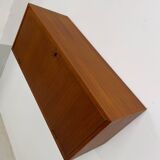 Teak Bar Cabinet By Kai Kristiansen For Feldballes, 1960s