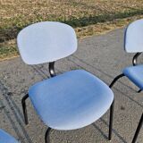 Set of 4 420-44 Strafor chairs