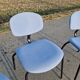 Set of 4 420-44 Strafor chairs