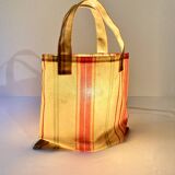 Vintage 1980s Atelias France bag lamp – Lionel Le Scornec style