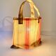 Lampe sac vintage 1980 Atelias France – style Lionel Le Scornec