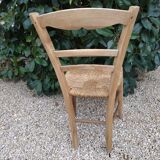 Mulched chair