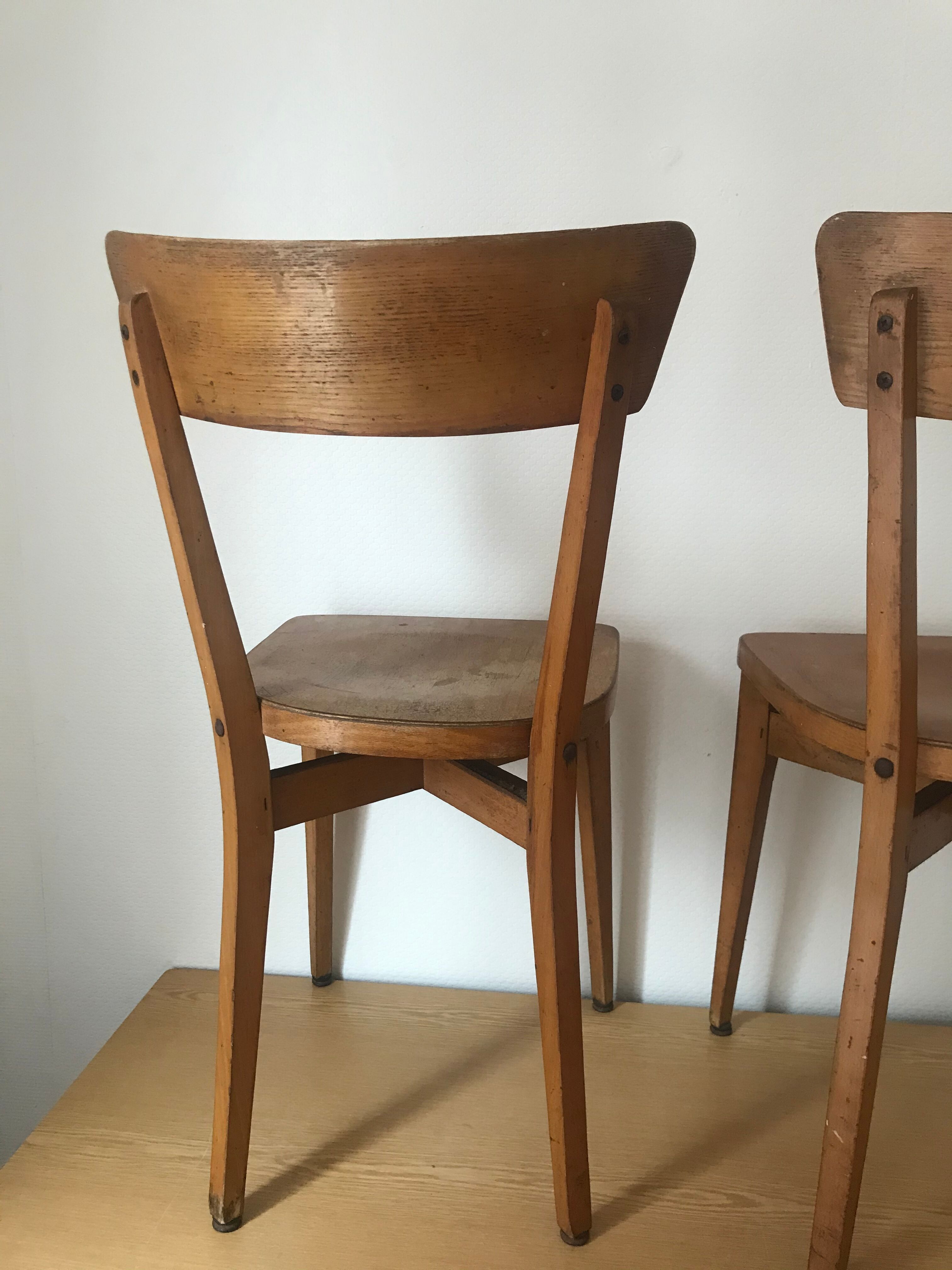 Bistro chair duo