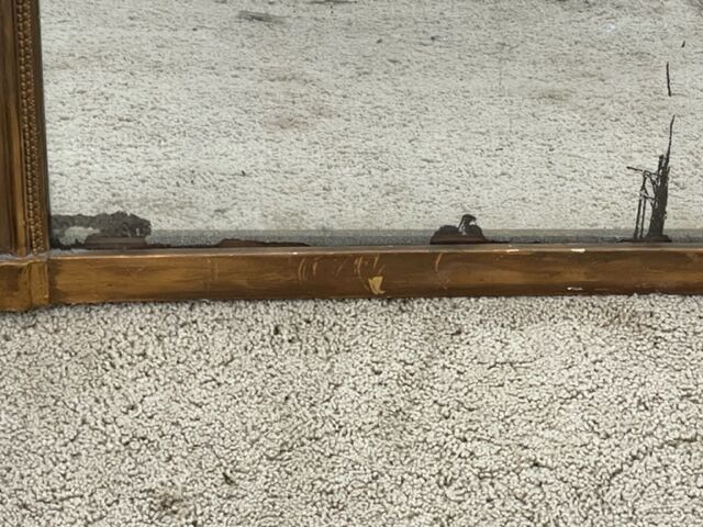 Fireplace mirror 150x90 cm