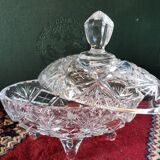 Crystal candy on foot