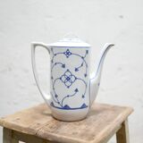 Vintage porcelain coffee pot produced by Jäger Eisenberg, Germany