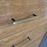 Vintage oak chiffonier from the 1950s