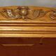 Armoire 2 portes miroir ancienne