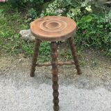 Vintage tripod stool