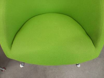 Pair of Hanna armchairs, Artifort brand