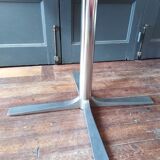 Vintage round table with extensions 1970