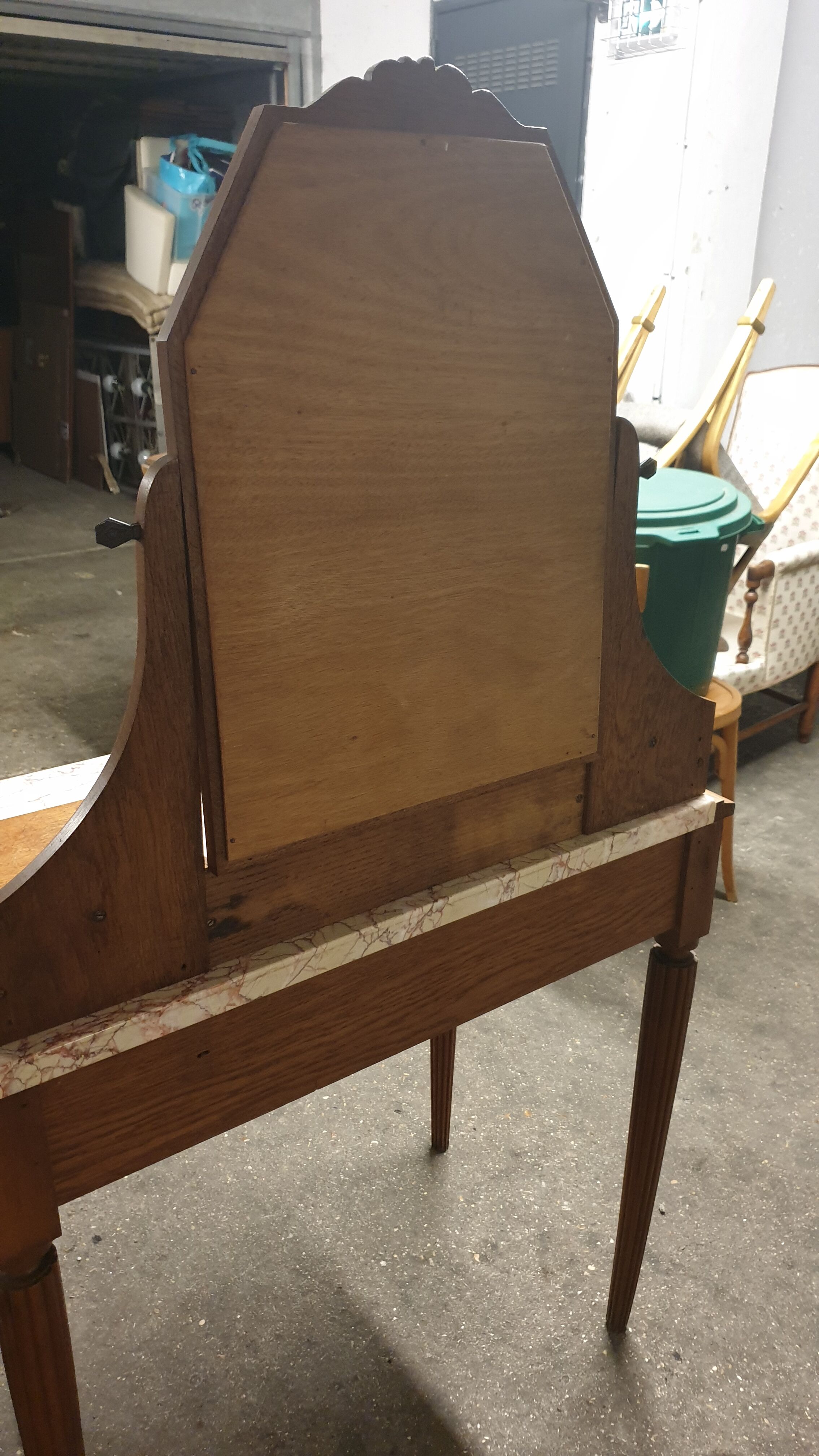 Period art nouveau hairdresser