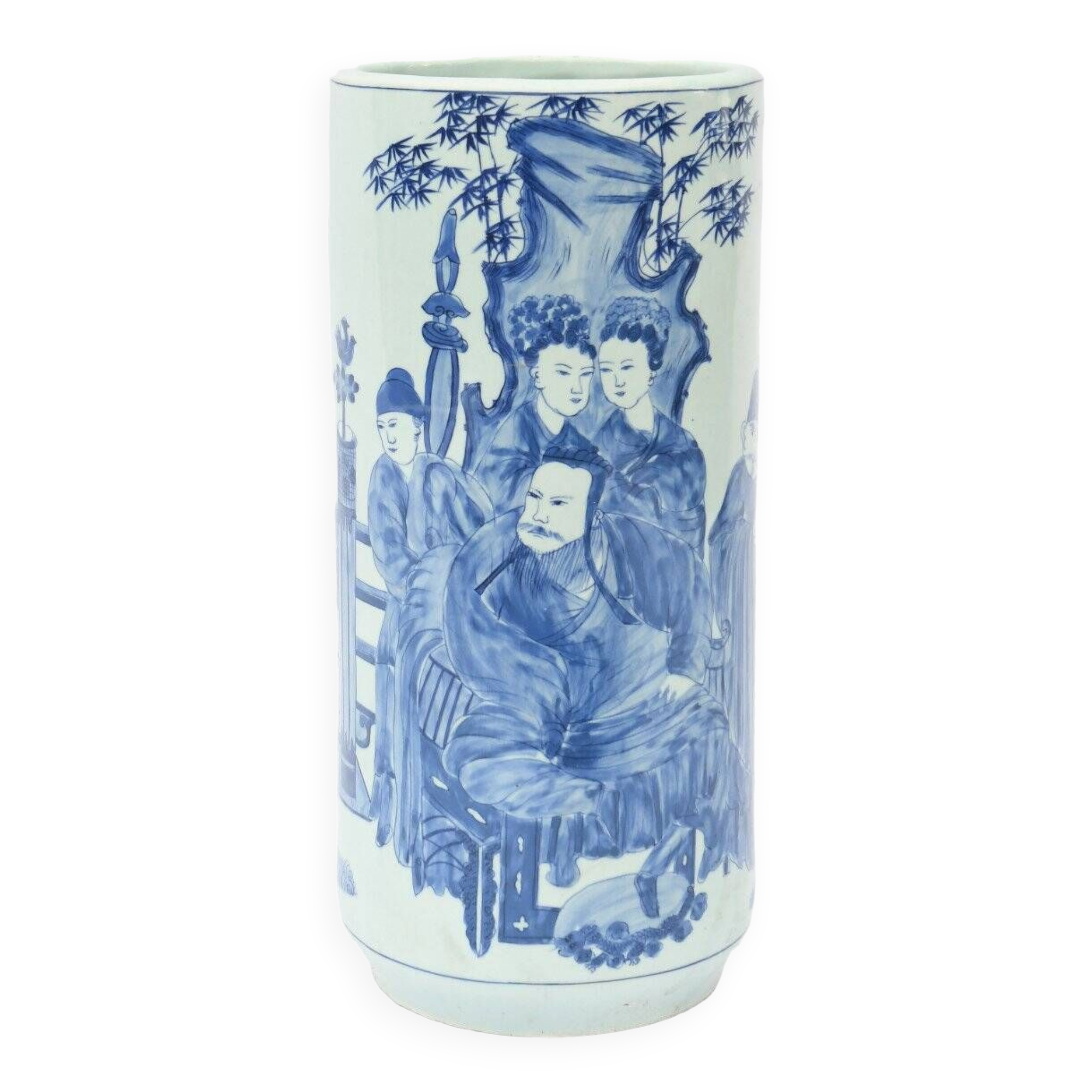 Chinese porcelain umbrella stand