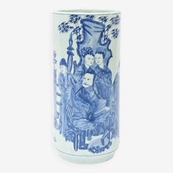 Porte parapluies en porcelaine de Chine