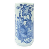 Chinese porcelain umbrella stand