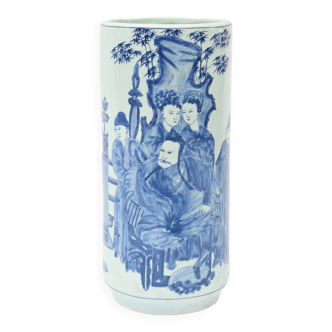 Porte parapluies en porcelaine de Chine