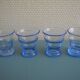 Liqueur service carafe crystal glasses bohemian crystal glasses