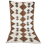 Moroccan berber carpet 274x160cm