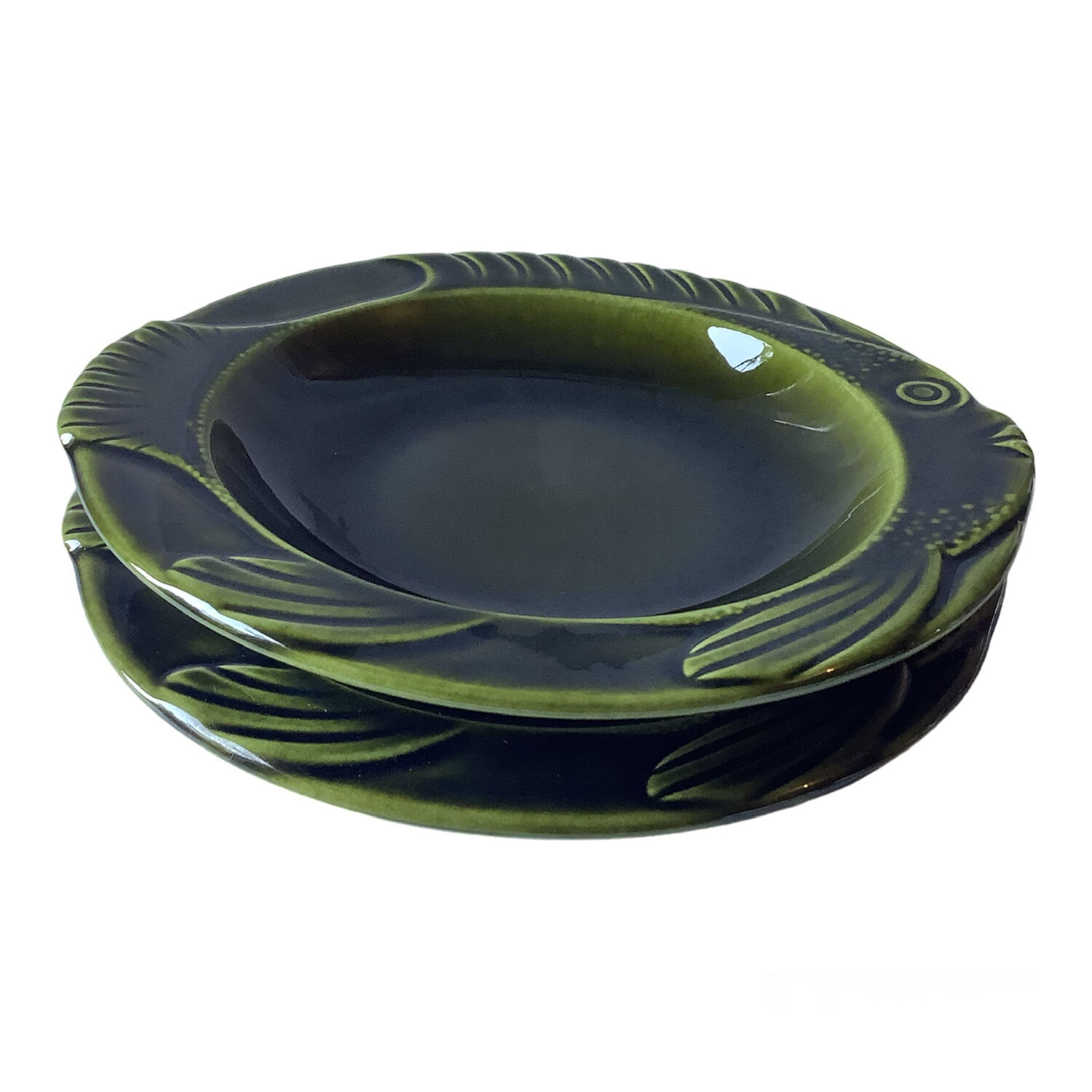 Vintage fish service