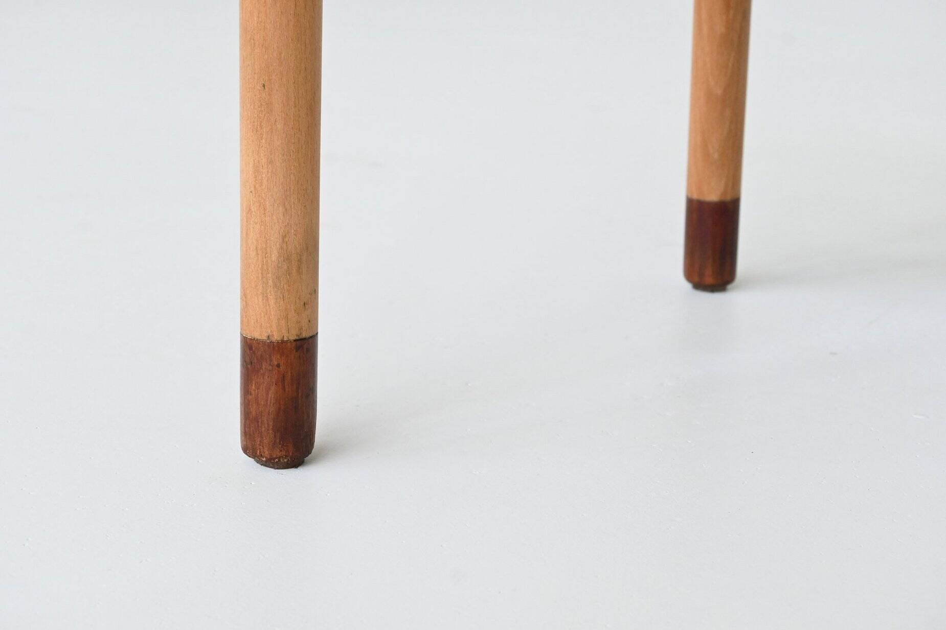 Set of four Danish dining chairs Kvetny and Sonners Denmark 1960