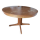 Vintage elm wood extendable table