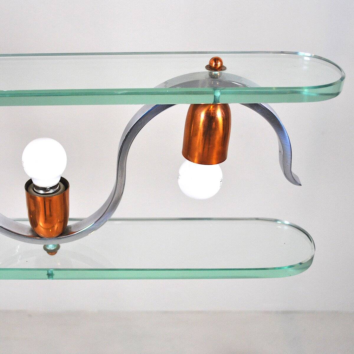 Suspension lamp, Italy, 1950s