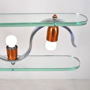 Suspension lamp, Italy, 1950s