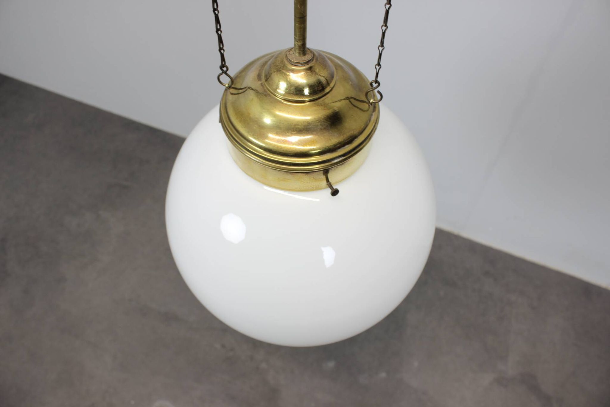 Suspension art nouveau unique réglable années 1920