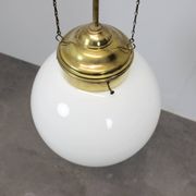 Suspension art nouveau unique réglable années 1920