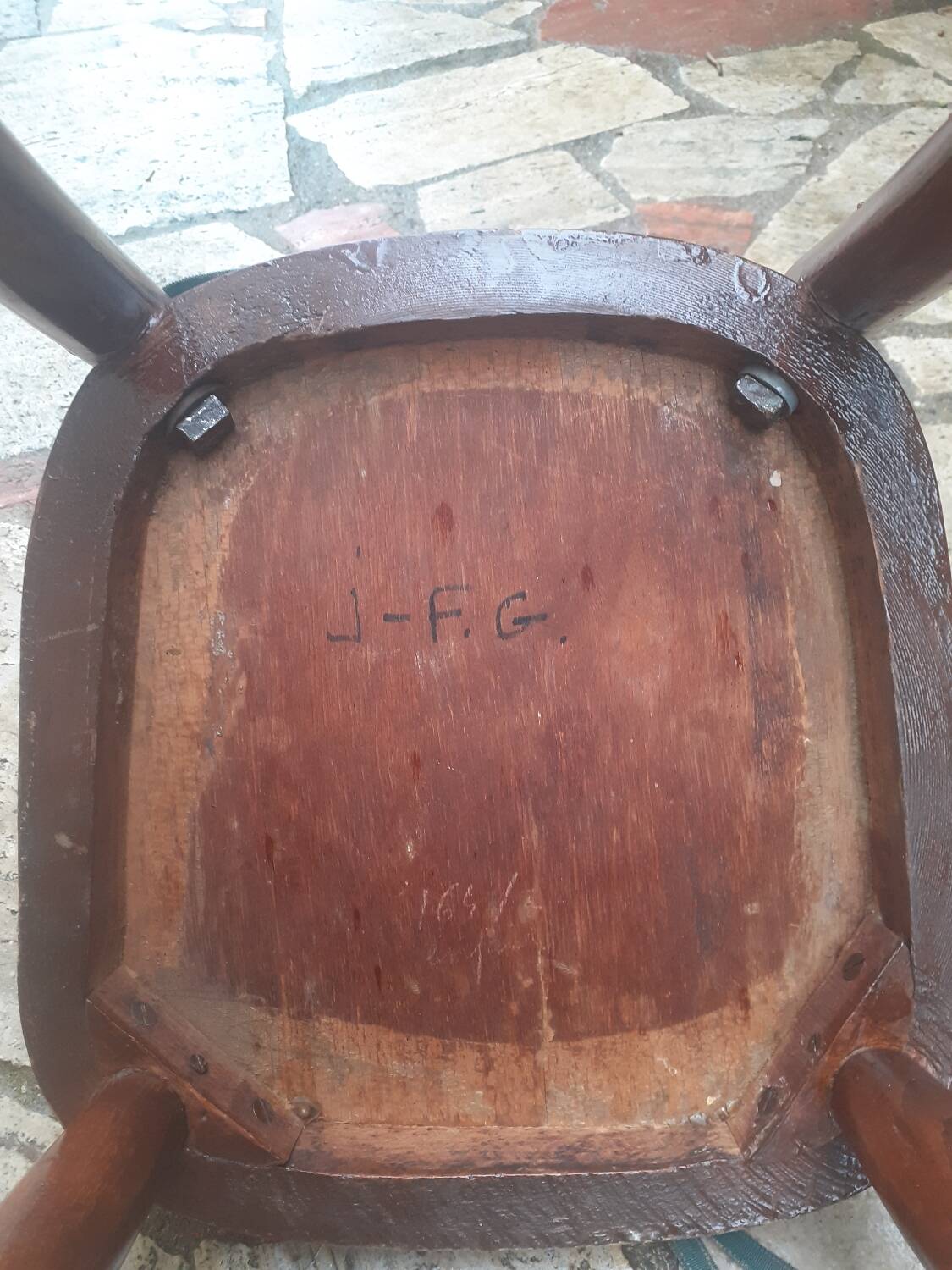 Children's wooden chair