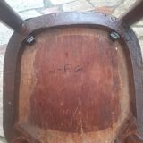 Children's wooden chair
