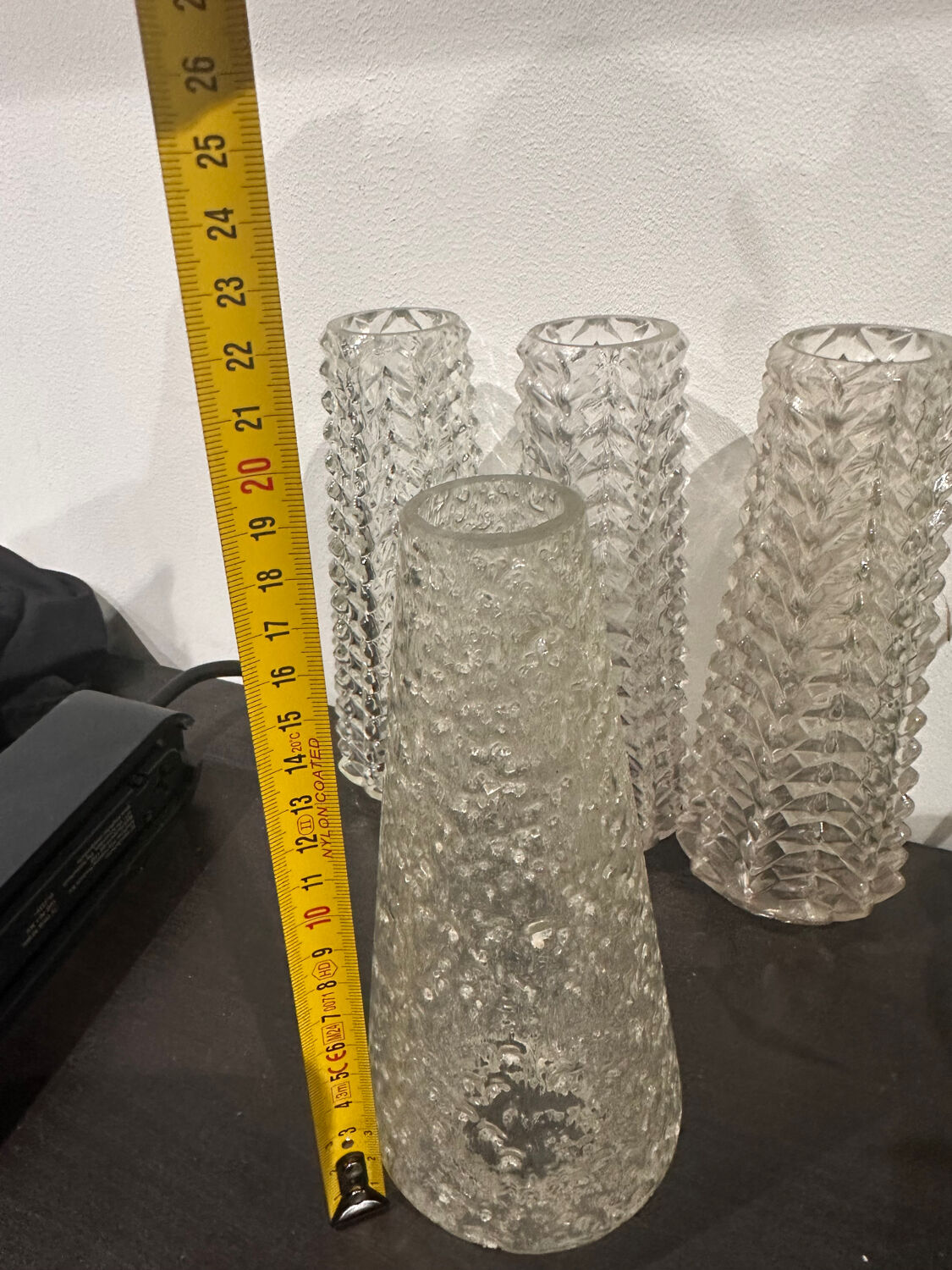 Pair of glasses for light sconces