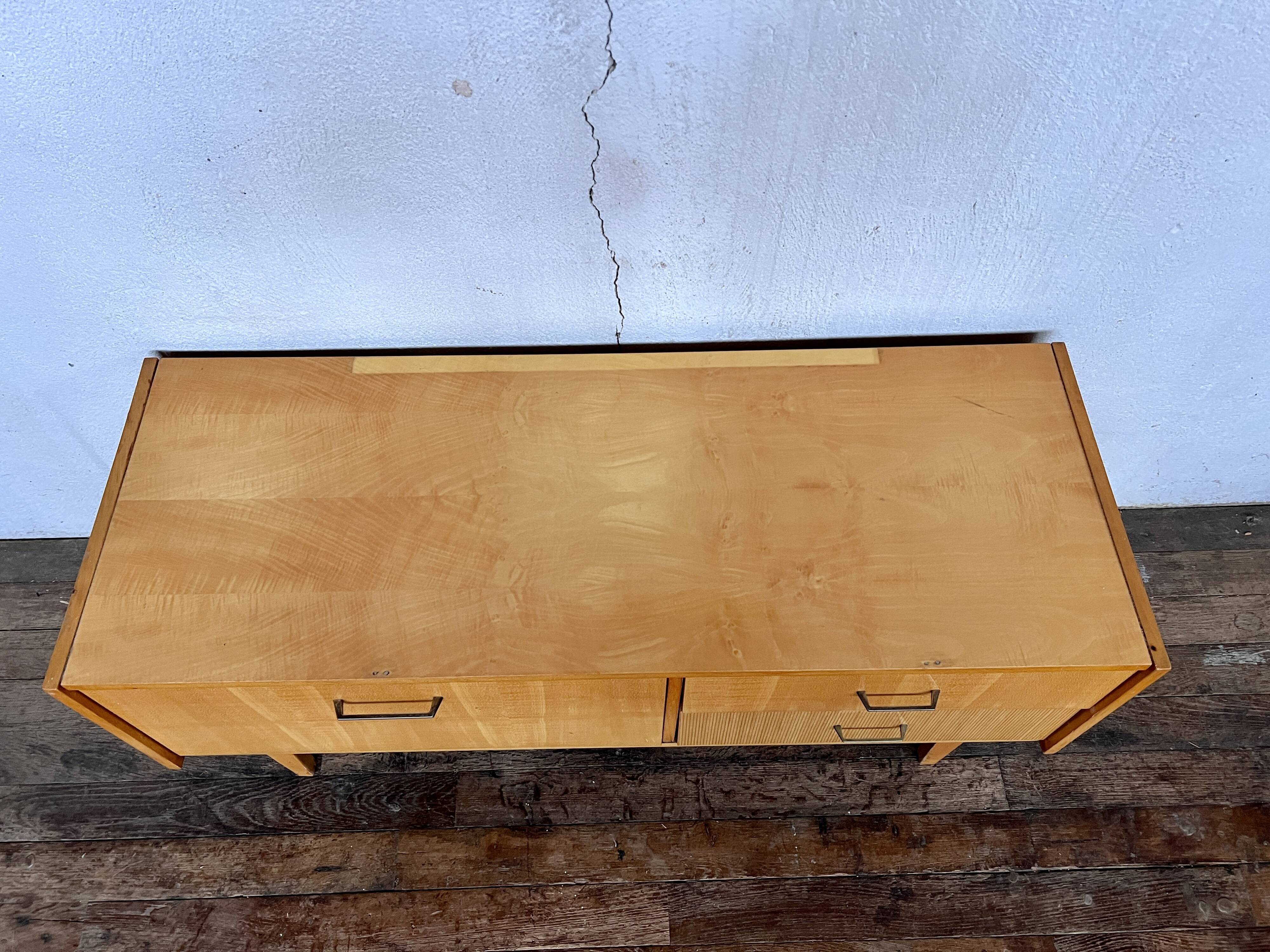 Chest of drawers vintage tv cabinet 1960