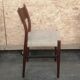 Série de 4 chaises SA10 de Cees Braakman pour Pastoe 1960