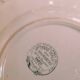 6 flat earthenware plates by Gien