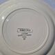 Set of 8 Flat Plates Barfleur Model Sarreguemines Manufacture
