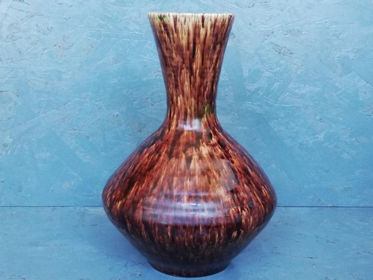 Vase 60s signed Accolay