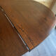 Extendable oval table Baumann, for up to 12 place settings.