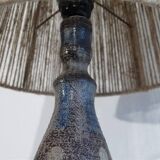 Large stoneware lamp by Jc Courjault for Keraluc