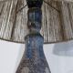 Grande lampe en grés de Jc Courjault pour Keraluc