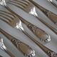 10 Frionnet François silver-plated table forks