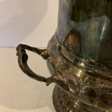 20th century silver metal champagne bucket