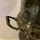 20th century silver metal champagne bucket