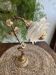 Lampe tulipe en laiton