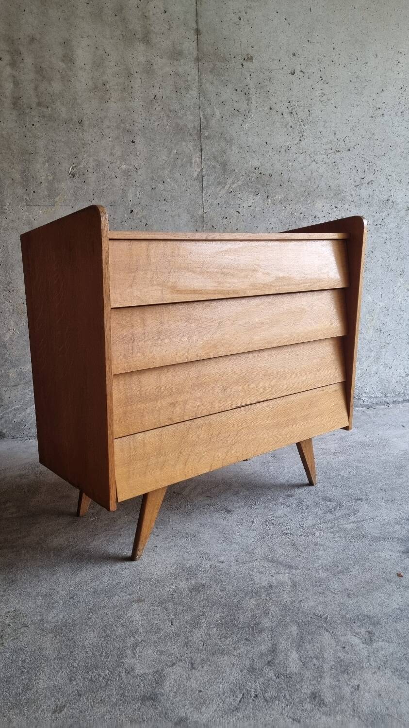Commode compas vintage