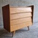 Commode compas vintage