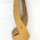 Old wooden nut cracker