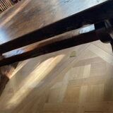 large solid oak table